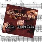 Downloadable Banjo Tabs - All In