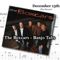 Downloadable Banjo Tabs - The Boxcars