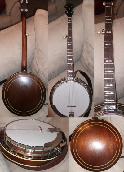 Ron Stewart - Banjo
