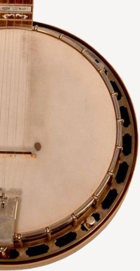 Ron Stewart's Yates Banjo
