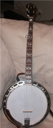 Ron Stewart Banjo