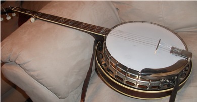 Ron Stewart Banjo