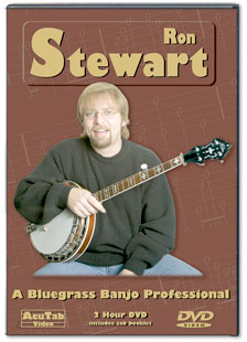 Ron Stewart Banjo DVD