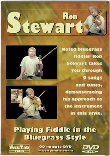Ron Stewart Fiddle DVD